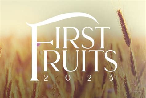 Understanding God’s Principle of First Fruits - Paula White Ministries