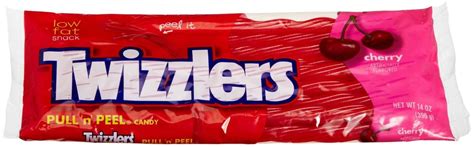 Twizzlers Cherry Pull 'n' Peel | eBay