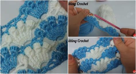 Easy Crochet Knitting Pattern You Should Learn - Knitting Patterns DIY