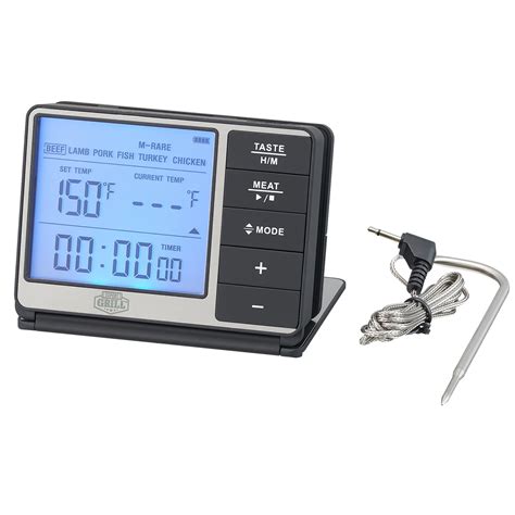 Expert Grill Deluxe Digital BBQ Grilling Meat Thermometer - Walmart.com