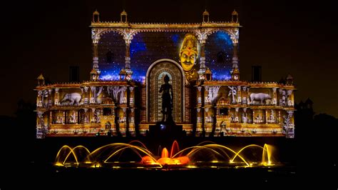 Sahaj Anand Water Show – Swaminarayan Akshardham New Delhi