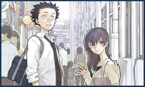 A silent voice manga complete - tenpanda