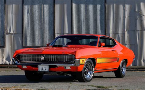 Fully Optioned 1970 Ford Torino GT 429 Super Cobra Jet Was Originally Bought to Tow an Airstream