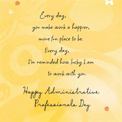 Administrative Professionals Day 2024 Quotes - Shani Melessa