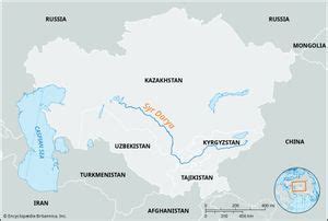 Syr Darya | River, Map, Basin, & Facts | Britannica