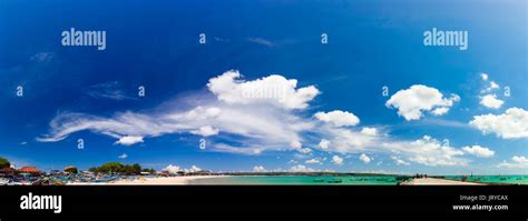 Blue sky panorama Stock Photo - Alamy