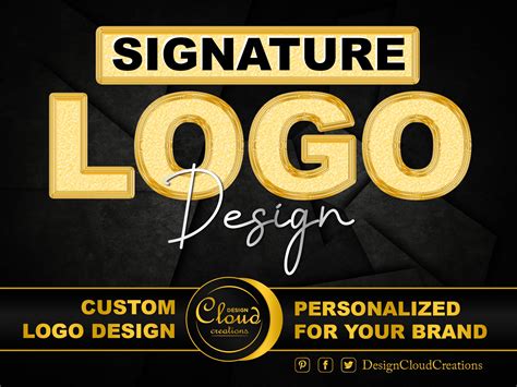 Custom Wordmark Logo Design Letter Design Logo Signat - vrogue.co