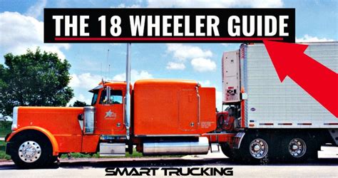 The 18 Wheeler - A Comprehensive Guide to Big Rigs - Smart Trucking