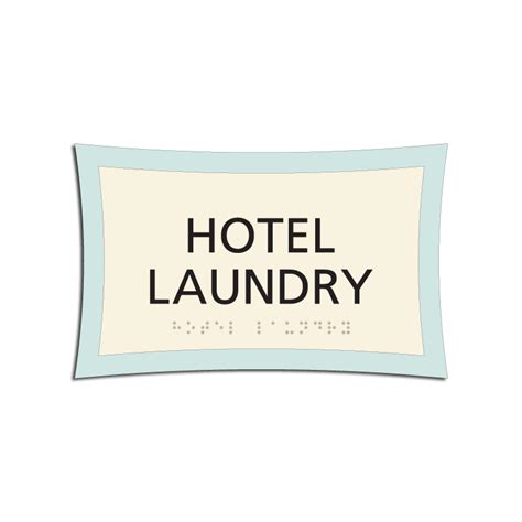 Hotel Laundry - Rising Signs