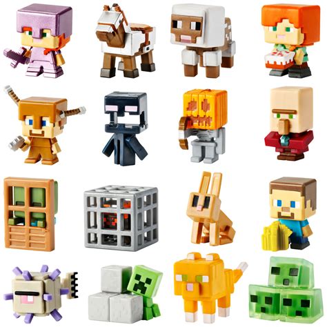 Minecraft Mini Figures Assortment | Wilko