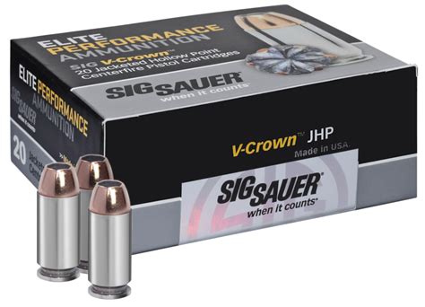 Sig Sauer Elite V-crown - Ammunition :: Guns.com