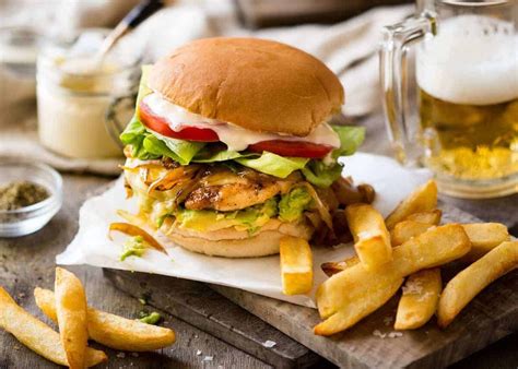 Chicken Burger Recipes