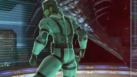 Solid Snake's Smash Bros Ultimate Ass Annoys David Hayter - GameRevolution
