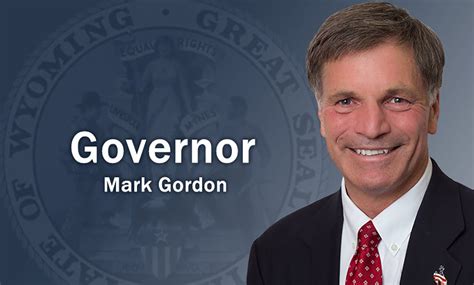 Governor Mark Gordon Applauds President Trump’s Executive Order ...