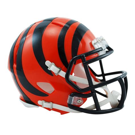 Riddell Cincinnati Bengals Revolution Speed Mini Football Helmet