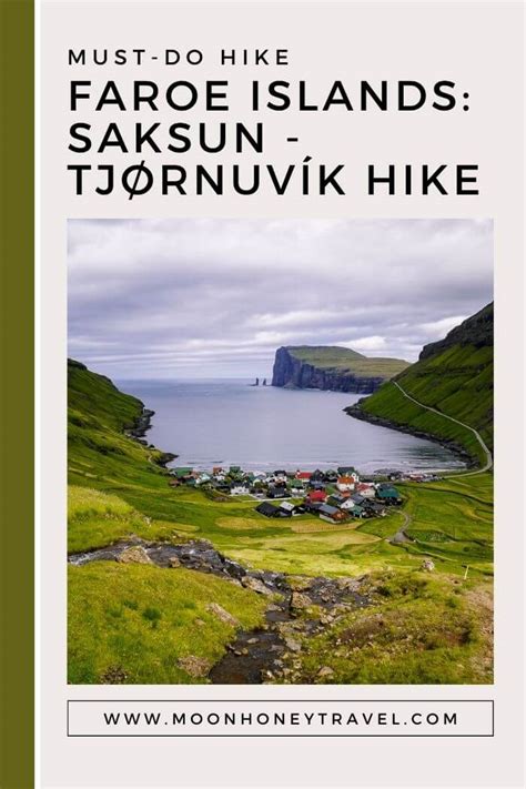 Saksun to Tjørnuvík Hike, Streymoy Island, Faroe Islands