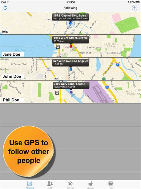 Phone Tracker for iPhones (Track people with GPS) - appPicker