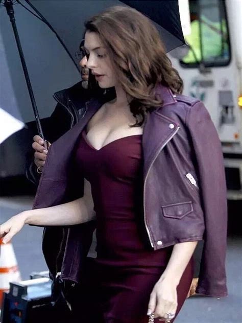 Anne Hathaway Ocean’s 8 Leather Jacket