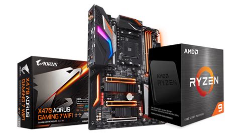 GIGABYTE's x470 and B450 motherboards now support Ryzen 5000 CPUs