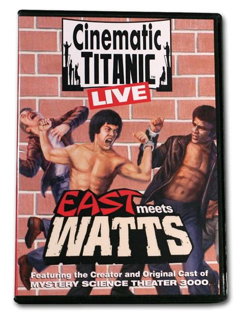 Amazon.com: Cinematic Titanic LIVE: East Meets Watts : Joel Hodgson ...