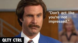 Funny Ron Burgundy Quotes. QuotesGram