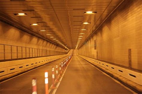 The Brooklyn Battery Tunnel - New York City, New York