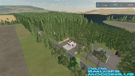 Wild West 16x v1.0 FS22 Mod | Farming Simulator 22 Mod