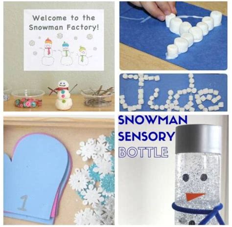 Winter Theme Activities for Preschoolers