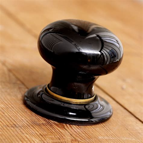 Black ceramic door knobs – Door Knobs