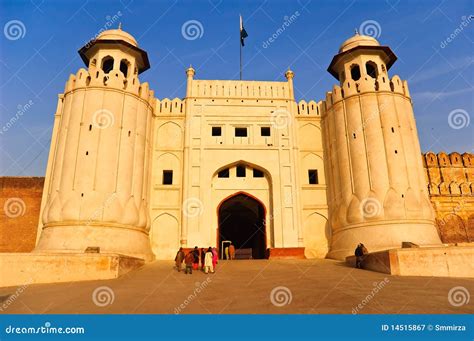 Lahore Fort editorial photography. Image of shahi, landscape - 14515867