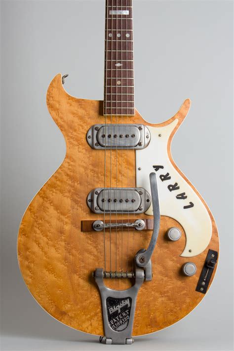 Bigsby Standard Semi-Hollow Body Electric Guitar (1958) | RetroFret