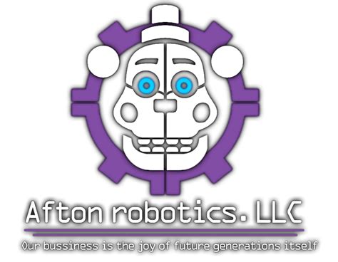 Afton Robotics. LLC logo concept : fivenightsatfreddys