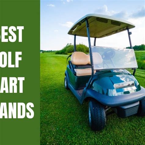 7 Best Golf Cart Brands In 2022 – Golf Educate