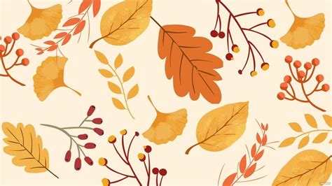 Fall Aesthetic Background in Illustrator, SVG, JPG, EPS, PNG - Download ...