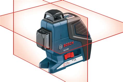 Bosch Measuring Tool GLL2-80 Laser | Builder Magazine