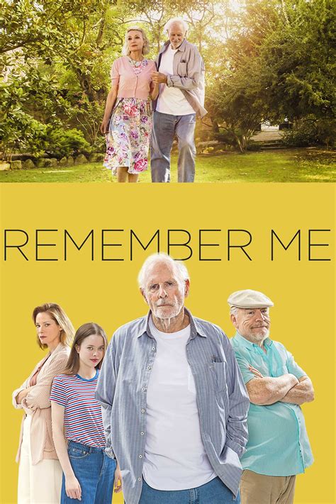 Remember Me (2019) - Posters — The Movie Database (TMDB)