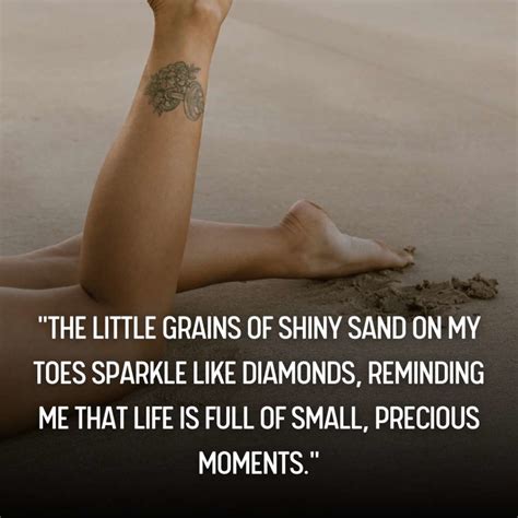 70 Quotes About Toes in the Sand for Beach Lovers