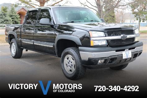 2005 Chevrolet Silverado 1500 Z71 | Victory Motors of Colorado