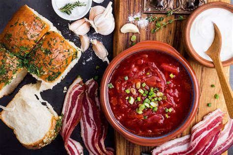 Borsch, a Ukrainian staple, explained