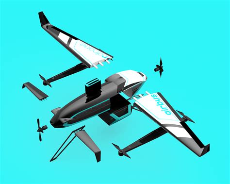 Airdrone on Behance