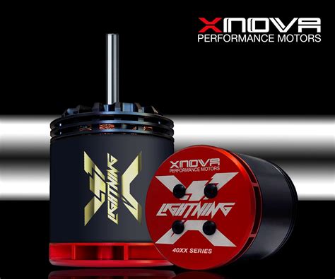 NEW! 40XX Lightning xnova rc helicopter motors | XNOVA MOTORS