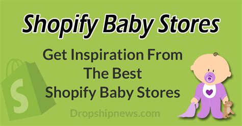 Best Shopify Baby Stores – Dropship News