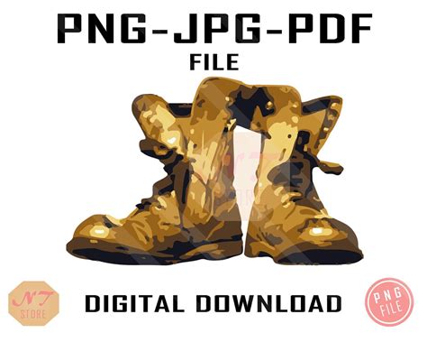 Omega Psi Phi Gold Boot PNG, Digital Download - Etsy