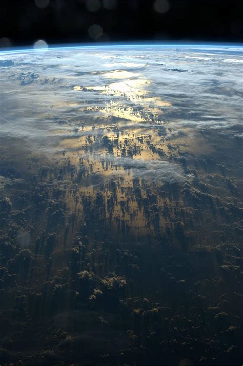 Clouds seen from space : r/space