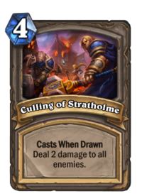 Culling of Stratholme - Hearthstone Wiki