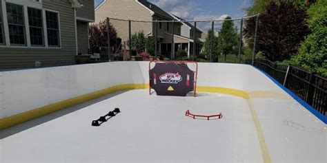 Hockey Boards | Learn More About D1 Hockey Rink Boards