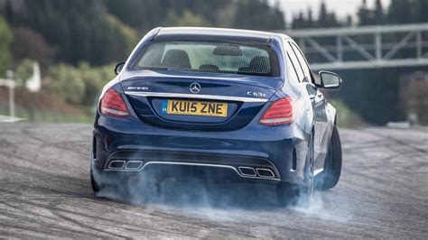 The next Merc-AMG C63 will be 4WD and get Drift mode | Top Gear