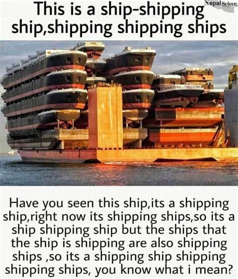 Ship-shipping ships - Meme subido por ejcupcake1234 :) Memedroid