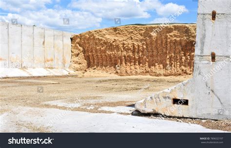 Storage Silos Trench Silo Stock Photo 789632197 | Shutterstock