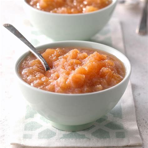 Slow-Cooked Applesauce Recipe: How to Make It | Taste of Home